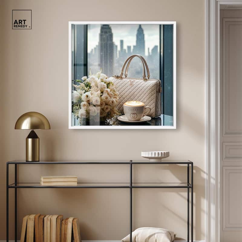 Glam by the Window New York Shadowbox by Art Remedy
