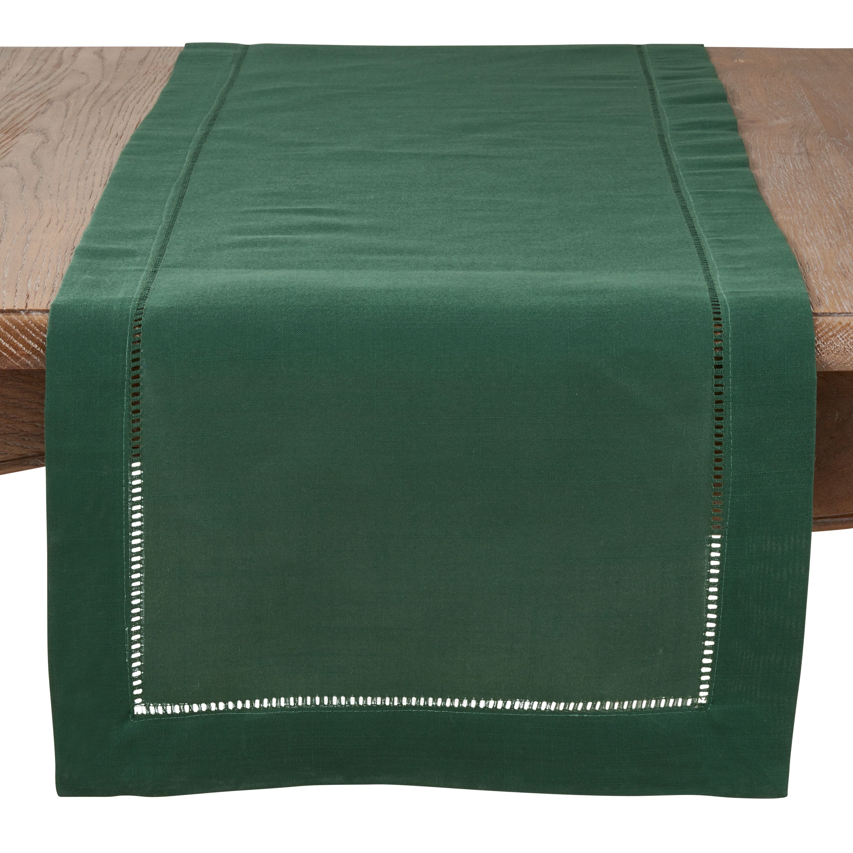 Classic Hemstitch Border Table Runner