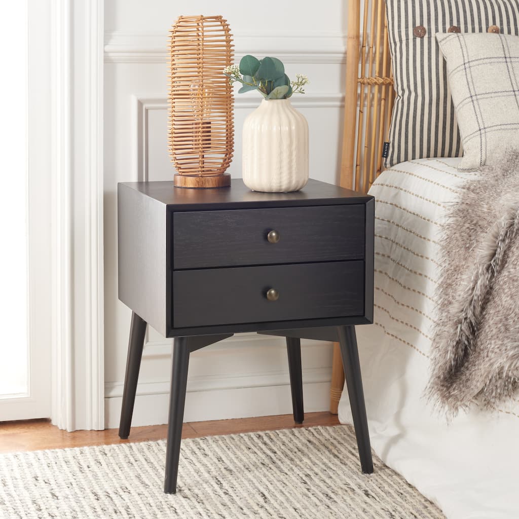 SAFAVIEH Emely 2-Drawer Nightstand