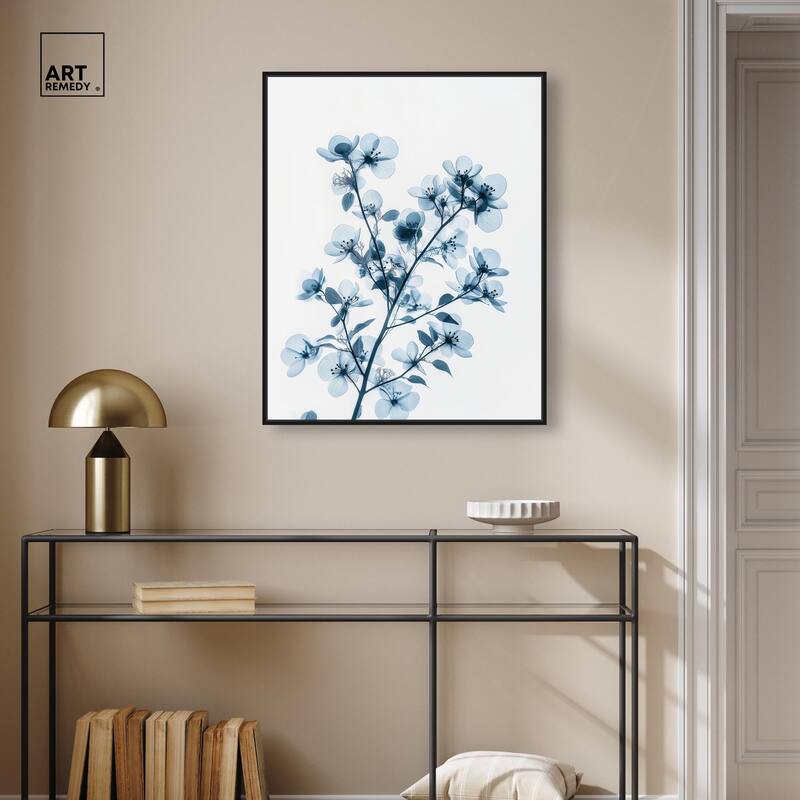 Lucent Bloom I Canvas by Art Remedy