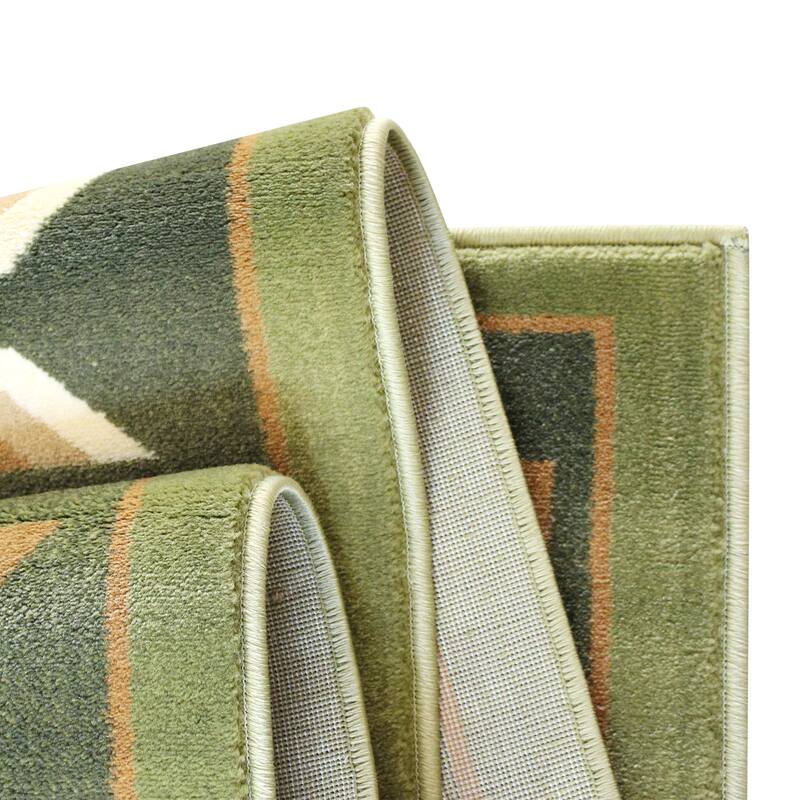 Multipurpose Southwestern Style Patterned Indoor Area Rug