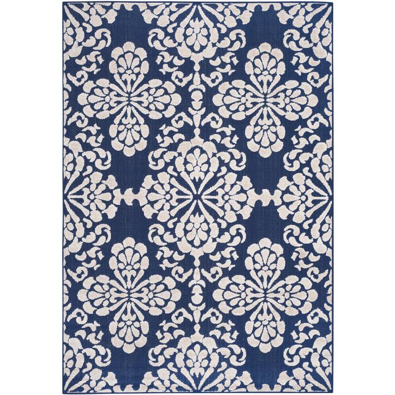 SAFAVIEH Cottage Florene Indoor/ Outdoor Patio Backyard Rug