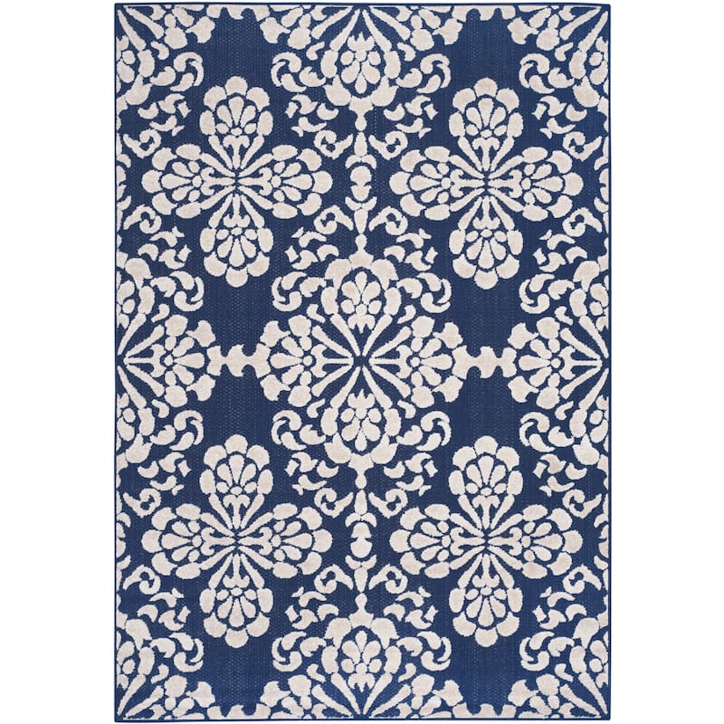 SAFAVIEH Cottage Kazimira Indoor/ Outdoor Patio Backyard Rug