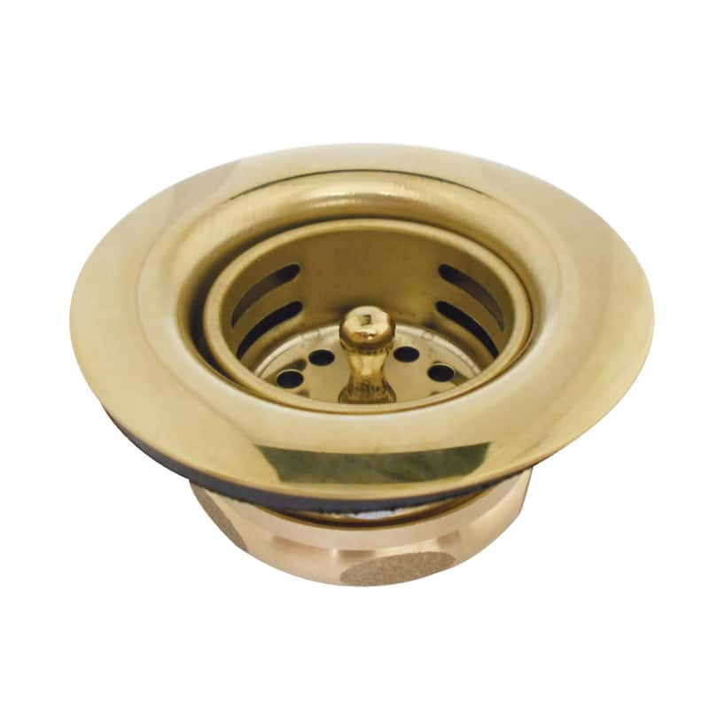 Kingston Brass Tacoma 1-7/16" Basket Strainer - Polished Brass