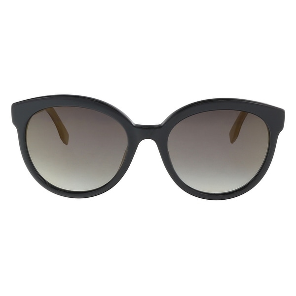 Fendi FF0268S 0807 Black Cat Eye Sunglasses - 56-20-145