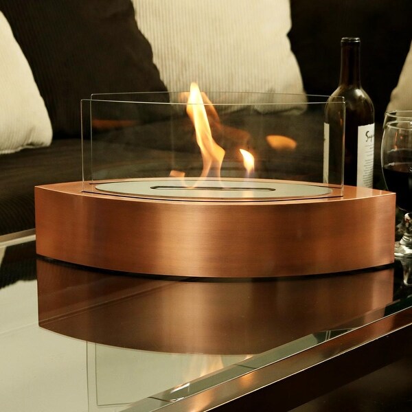 Shop Sunnydaze Barco Ventless Bio Ethanol Tabletop Indoor Fireplace