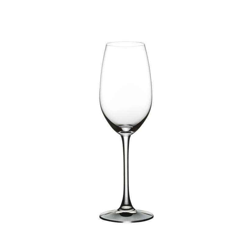 Nachtmann Set of 4 ViVino Crystal Glass Champagne Flutes - 9 oz.