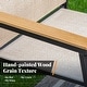 preview thumbnail 23 of 41, MAISON ARTS 7 / 9- Piece Outdoor Patio Dining Set, 1 Expandable Metal Table & 6 / 8 Textilene Chairs