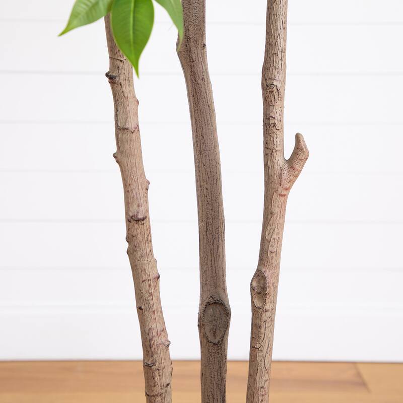 Sumac Artificial Potted Tree - 8' - Green