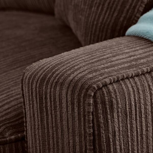 Shop Serta Rta Palisades Collection 61 Loveseat In Kingston Brown On Sale Overstock 9143585