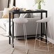 preview thumbnail 41 of 131, Crestlive Products Patio Outdoor Rectangle Bar Table Combinable Pub Table