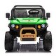 preview thumbnail 7 of 118, Electric Ride-On Car for Kids with Shock Absorbers, LED Lights, and Bluetooth - 24V Battery, Ages 3-8