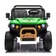 preview thumbnail 72 of 70, Kids 24V Ride On UTV, Dual Motors, Two-Seater with Parental Remote Control, LED Lights, and Slow Start Technology Green
