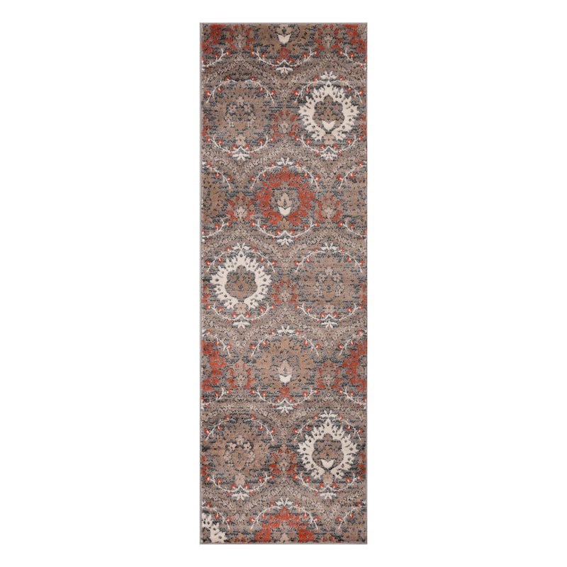 Superior Oriental Traditional Indoor Area Rug