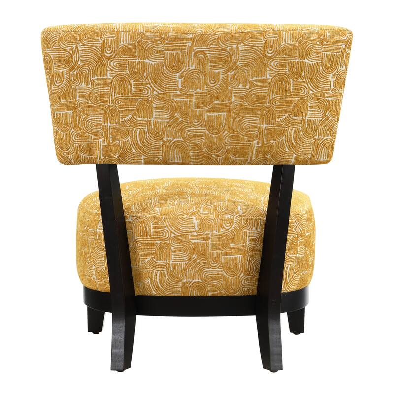 Furniture of America Phaen Modern 28-inch Pattern Fabric Accent Chair
