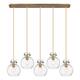 Option Clear / Brushed Brass