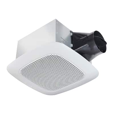 Delta Breez Signature 110 CFM Ceiling Exhaust Fan with Bluetooth Stereo Speaker - 7.52