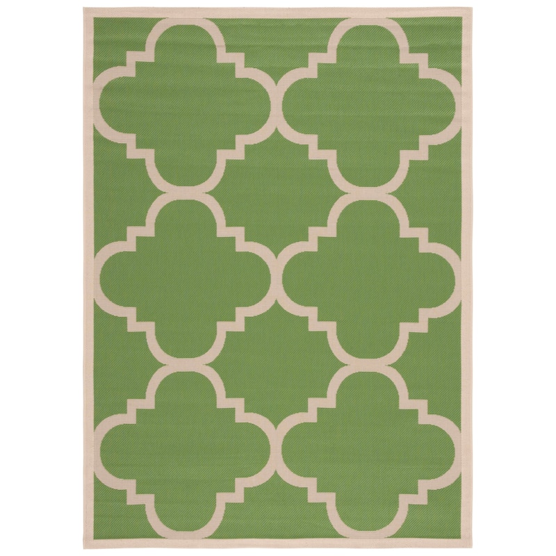 SAFAVIEH Courtyard Hafiza Indoor/ Outdoor Waterproof Patio Backyard Rug