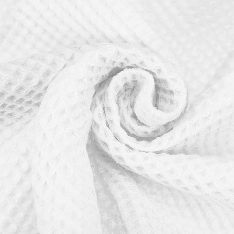 1Pcs Waffle Weave Pattern Soft Absorbent Cotton, Bath Towel, Classic Design, 140x70cm 55.12"x27.56"