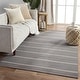 preview thumbnail 20 of 29, Byron Handmade Stripe Area Rug