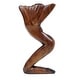 preview thumbnail 4 of 2, Novica Handmade Show My Beauty Wood Sculpture