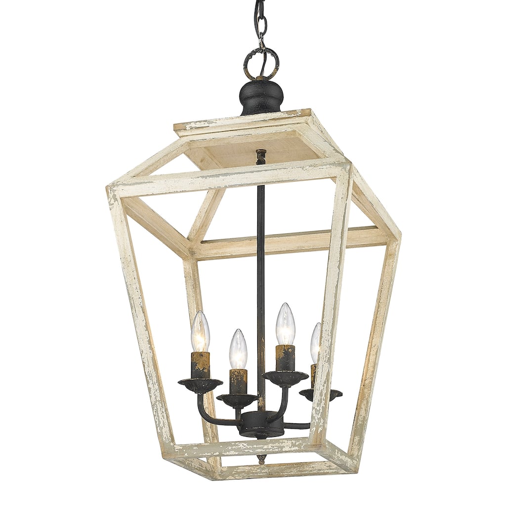 Haiden 4 Light Pendant
