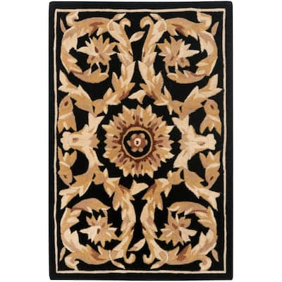 SAFAVIEH Handmade Naples Montse Traditional Oriental Wool Rug