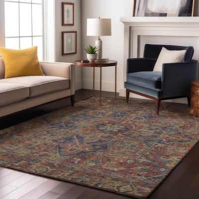 Premium Washable Super Soft Traditional Boho Mayfield Rug