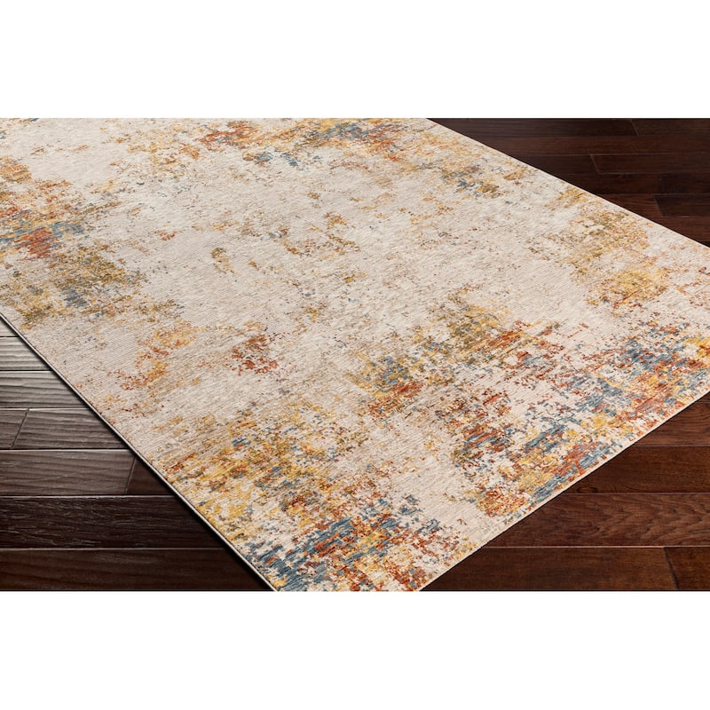 Livabliss Modern & Contemporary Reina Abstract Area Rug
