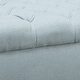 preview thumbnail 36 of 49, Christopher Knight Home - Keiko Contemporary Rolled Arm Fabric Storage Ottoman Bench