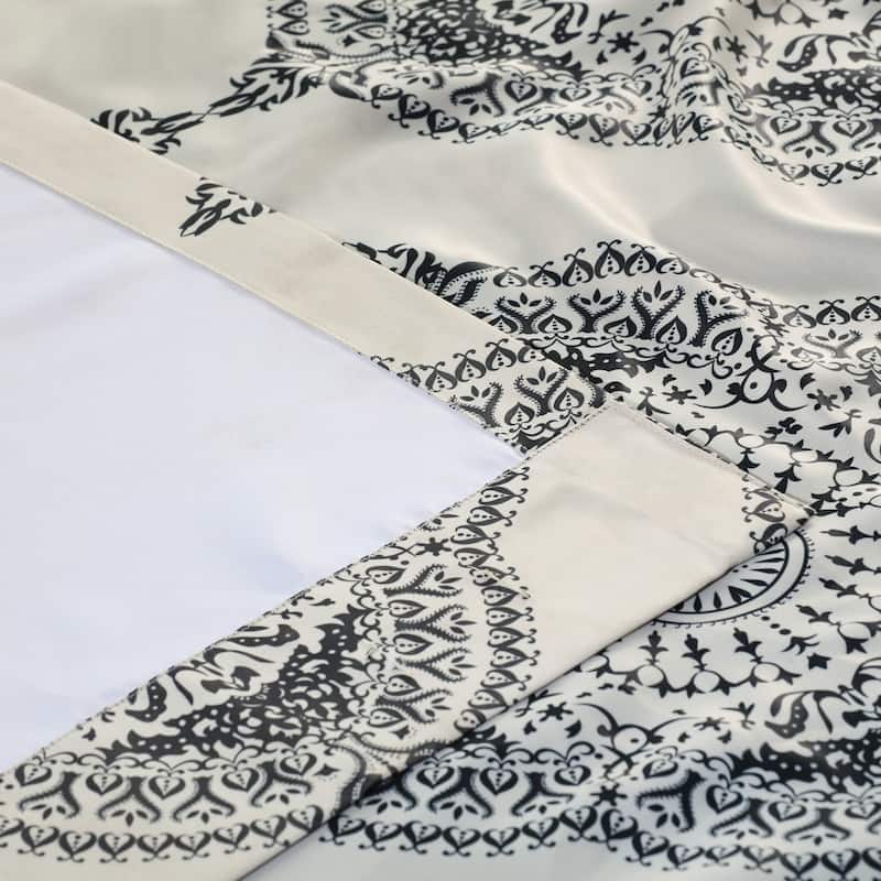 Exclusive Fabrics Henna 63-inch Room Darkening Curtain Panel Pair (2 Panels)