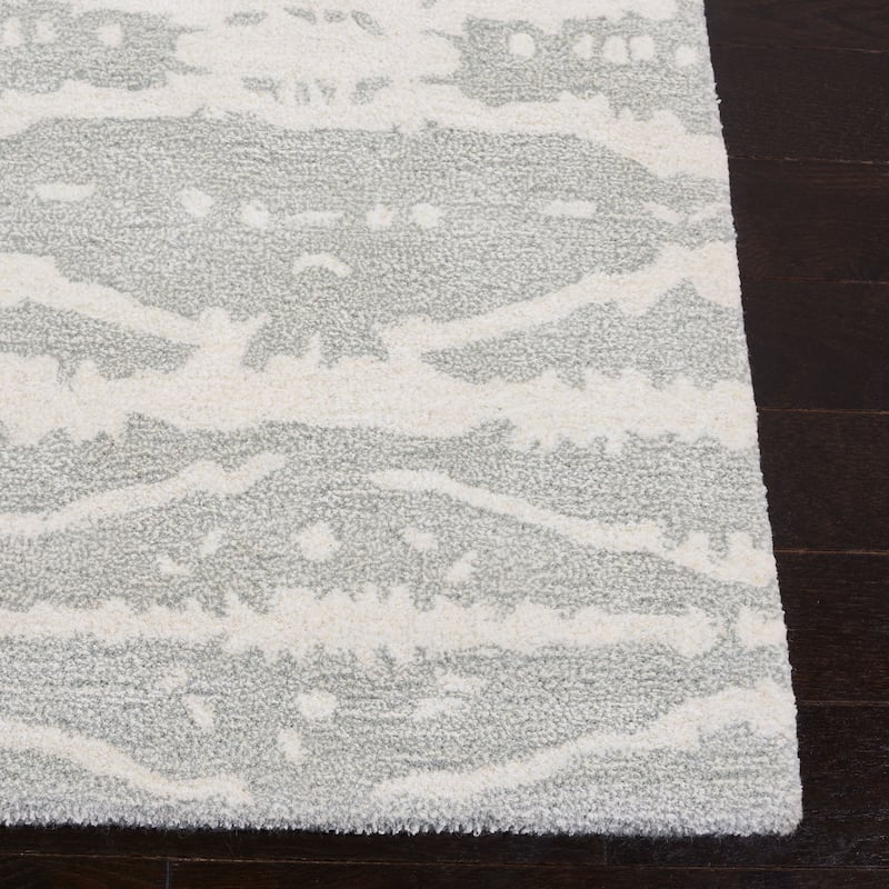 SAFAVIEH Handmade Soho Magan Wool/ Viscose Rug
