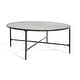 preview thumbnail 27 of 39, SAFAVIEH Couture Jessa Round Metal Coffee Table - 36"W x 36"D x 15"H