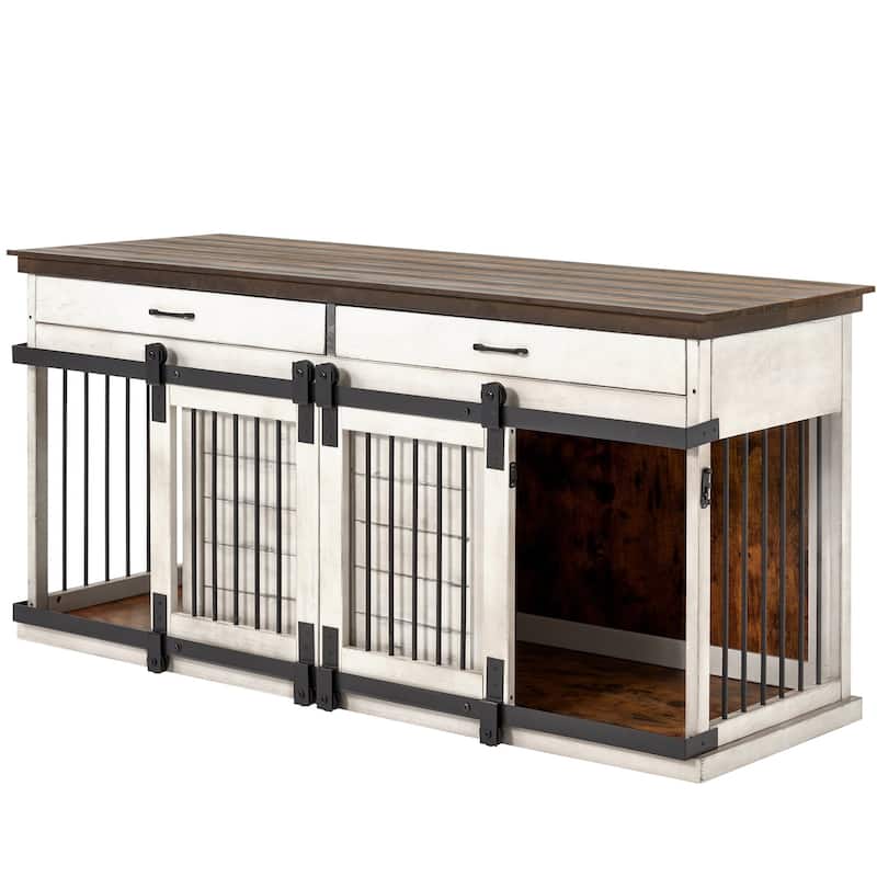 Pawrents' Dream: Anxiety-Free Dog Den Doubles as Stylish Living Room Centerpiece