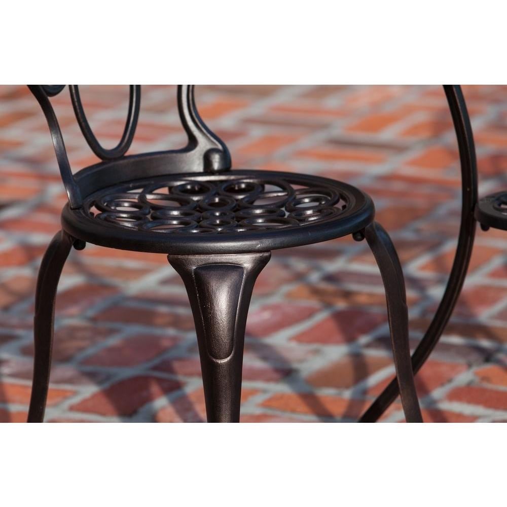 Patio sense cheap bistro set