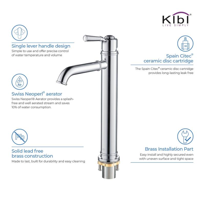 Lead Free Bathroom Vanity Sink Faucet