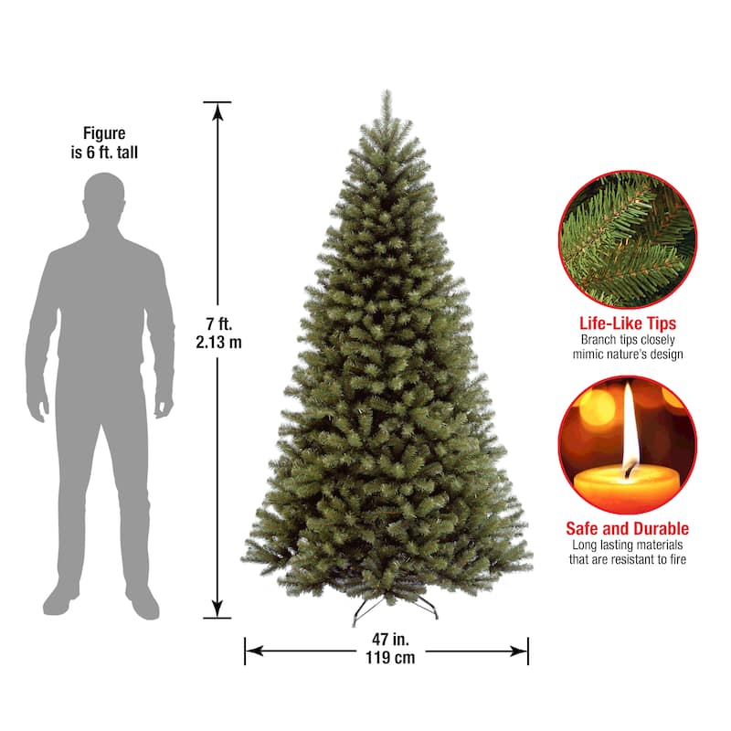 National Tree Company 7 ft. North Valley Spruce Tree - 7 Foot