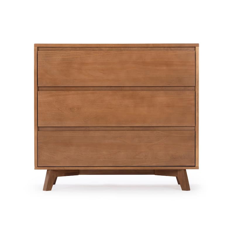 Plank and Beam Scandinavian 3-Drawer Dresser