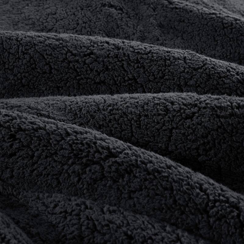 GDF Studio - Arya Crushed Velvet Sherpa Reversible Comforter Set