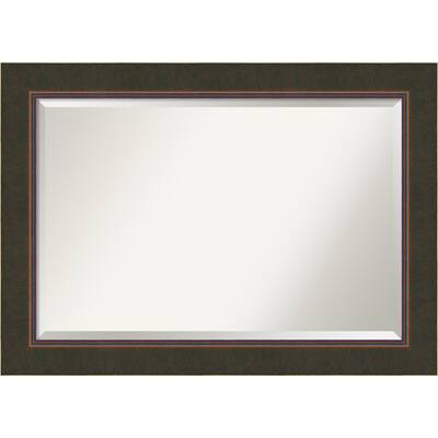 Wall Mirror Extra Large, Milano Bronze 43 x 31-inch - extra large - 43 x 31-inch