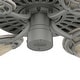 preview thumbnail 7 of 29, Hunter 52" Original Outdoor Ceiling Fan with Pull Chain, Damp Rated