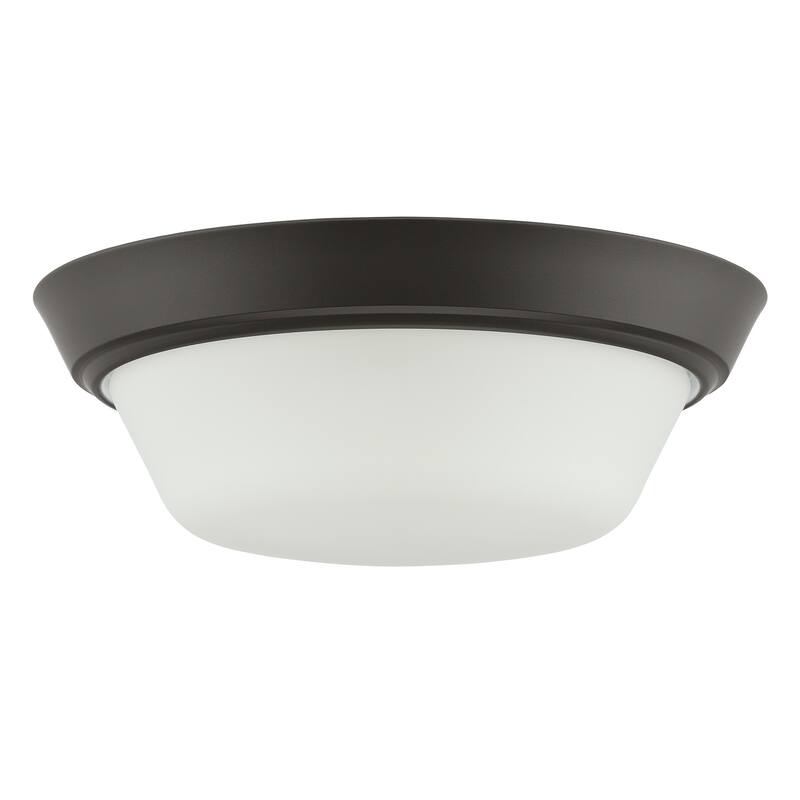 Progress Lighting P350303 Edessa 2 Light 13" Wide Flush Mount Bowl