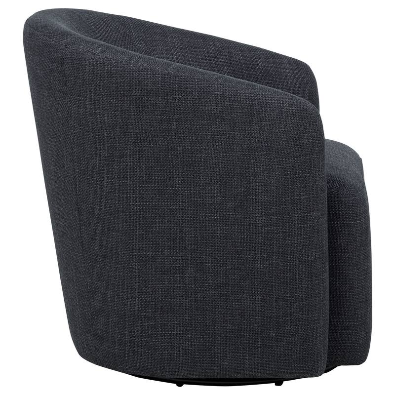 Mossbrook Fabric Upholstered Swivel Accent Chair - 29.25" x 29.25" x 31.5"