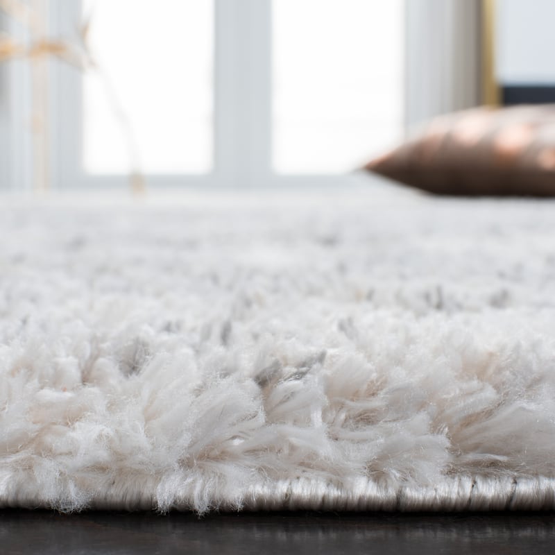 SAFAVIEH Berber Shag Dochina Abstract 1.25-inch Thick Rug