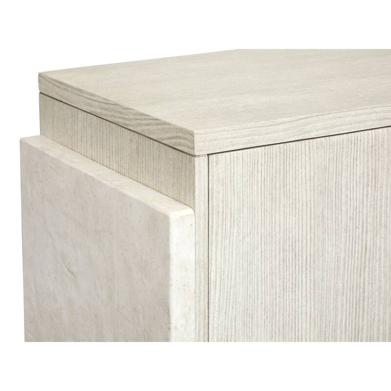 Magnussen Home Lorelei Misty Cloud Server - 67''W x 19''D x 35.75''H