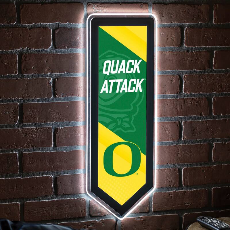 University of Oregon LED Lighted Sign