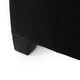 preview thumbnail 18 of 51, Veronica Contemporary Tufted Leather Storage Ottoman by Christopher Knight Home