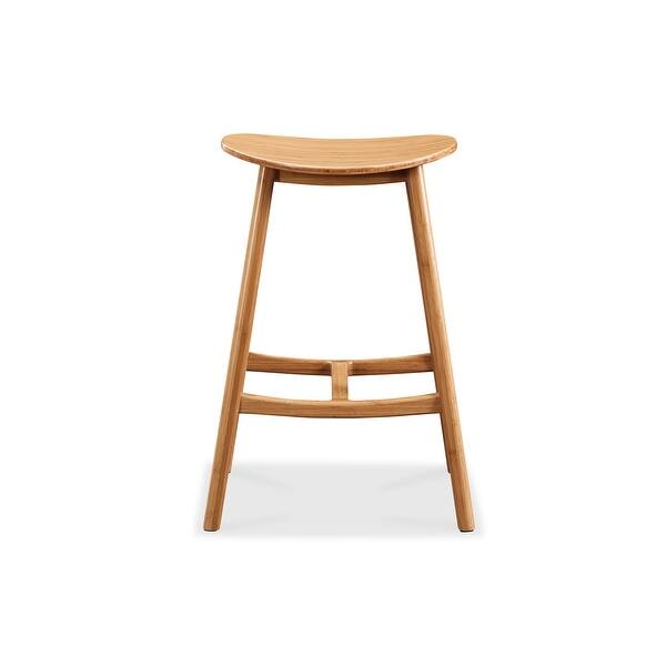 Greenington SKOL Counter Height Stool, Caramelized (Set of 2) Greenington SKOL Counter Height Stool, Caramelized (Set of 2)
