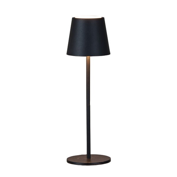 Metal LED Rechargeable Table Lamp 4.3 L x 4.3 W x 14.5 H On Sale Bed Bath Beyond 40167439