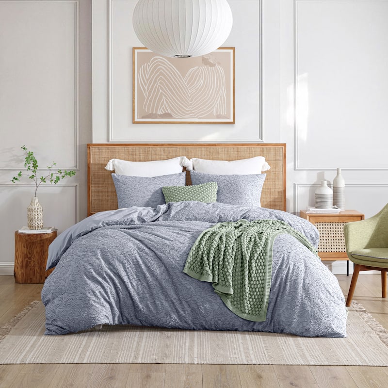 Peri Home Floral Cutwork Comforter Set